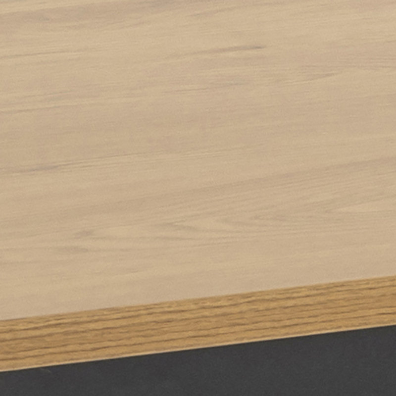 Joliet Metal Base Dining Table, H74 x L160 x W80cm