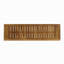 BANC EN BOIS ET MÉTAL JECO INDUSTRIAL