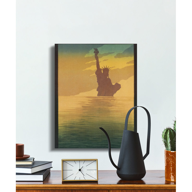 Wrapped Canvas Print Set, 15x30
