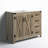 42 " W Freestanding Standard 1 Single Vanity Bathroom Vanity With Engineered Marble Top-209029007