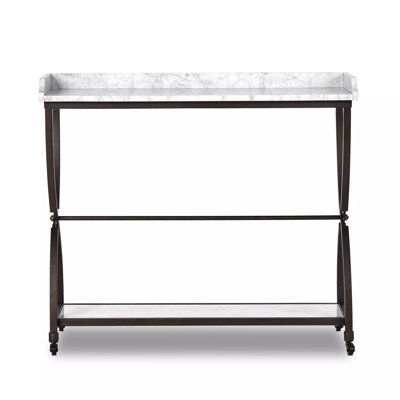 Six Beers 43'' W Console Table