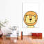 Lion - reproduction d'impression-52840548-52840549-52840556