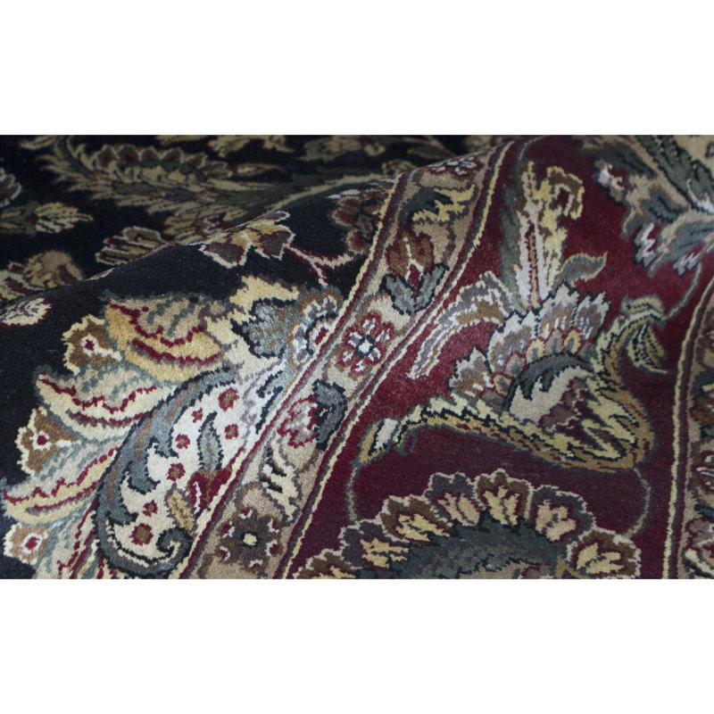 Wool Oriental Area Rug, Rectangle 8'1" x 10'1"