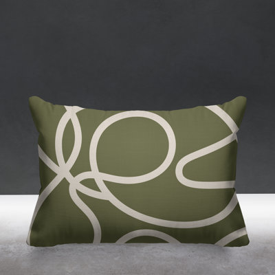 Boho Doodles Indoor/Outdoor Throw Pillow