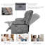Ensemble de salon inclinable en similicuir Stewumin-366914224