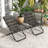 Thijmen Metal Outdoor Lounge Chair-161480413