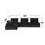 Canapé modulaire 4 pièces avec siège capitonné-1544572824-1544572826