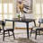 Madina Rectangle Wood Dining Table-370174896