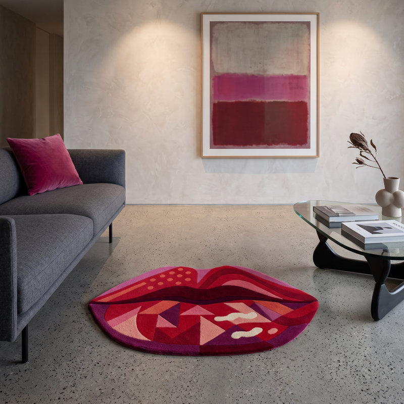 Tapis décoratif Pop Art