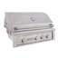 Barbecue d'extérieur intégré à 4 brûleurs de 89 000 BTU avec brûleur latéral EdgeStar-48397189