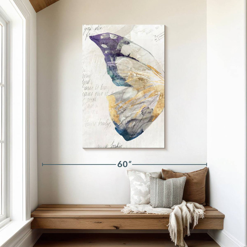 Brampt Butterfly Effect II, 45" H x 30" W