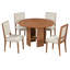 Ensemble de table de salle à manger 5 pièces pour 5 personnes-1913188192-1913188195