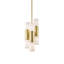Lustre cylindrique unique à 6 lumières Otto-548484872