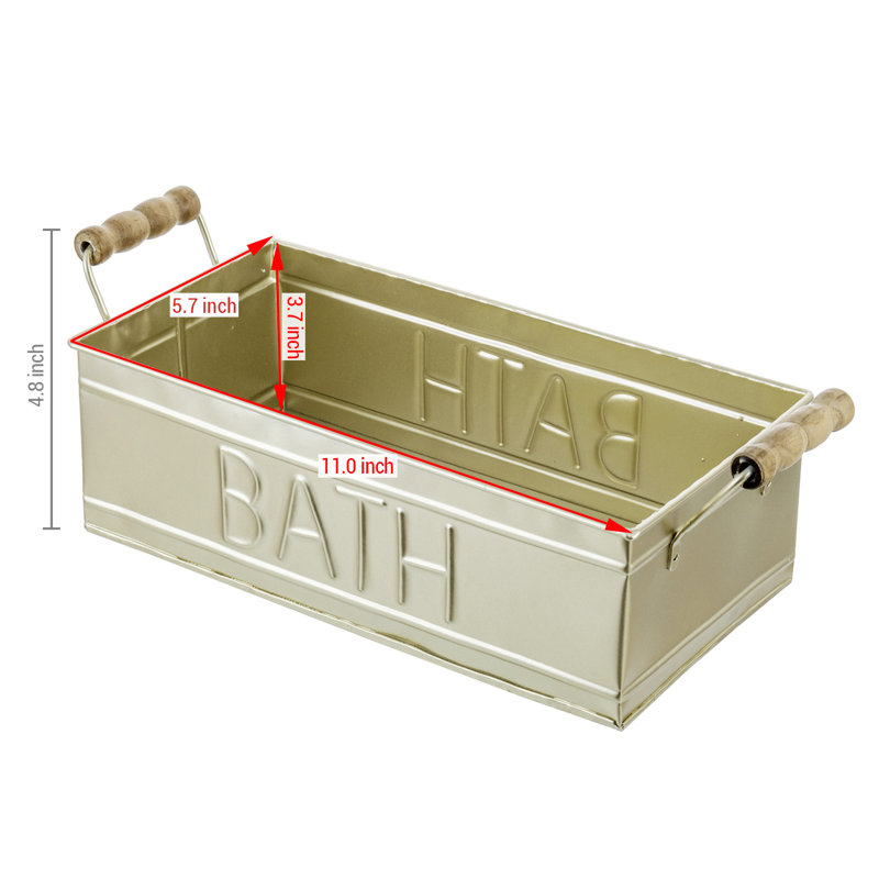 Bathroom Accessory Tray