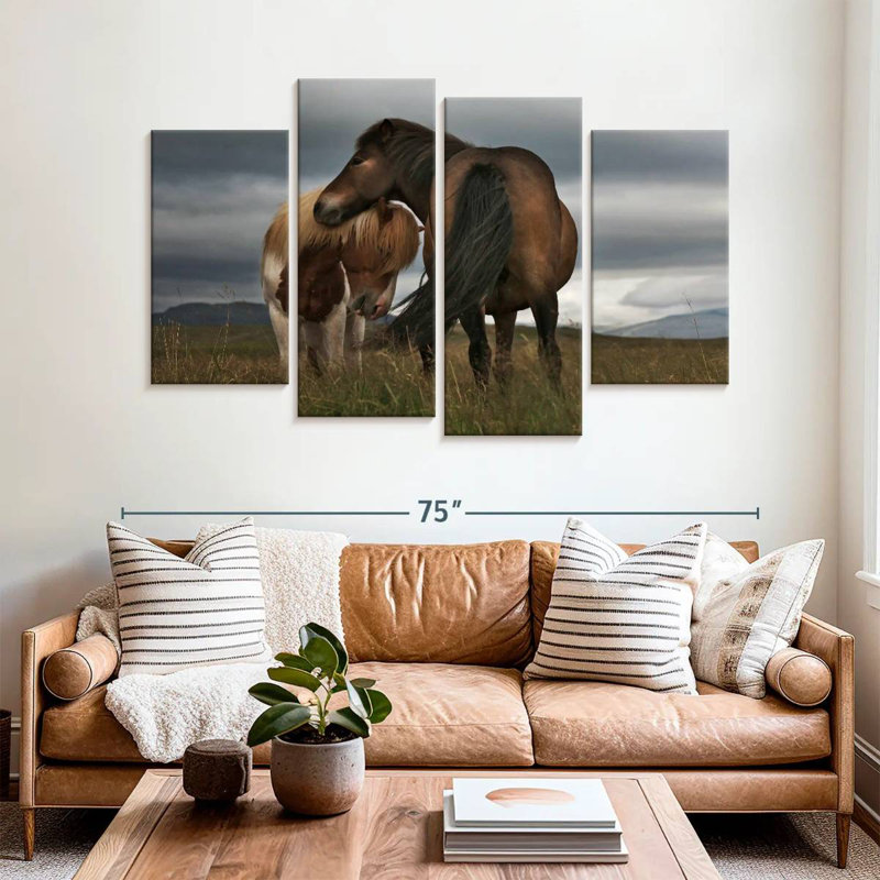 Brampt Free Iceland Pony, 42'' H x 68'' W