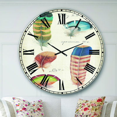 Cabin & Lodge Wall Clock