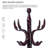 73" H Solid Wood Coat Rack With 14 Hooks – Freestanding Hall Tree For Entryway Or Bedroom-374109775