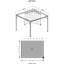Rideaux bruns Sojag pour abri de jardin Genova, polyester-90565049-27121830
