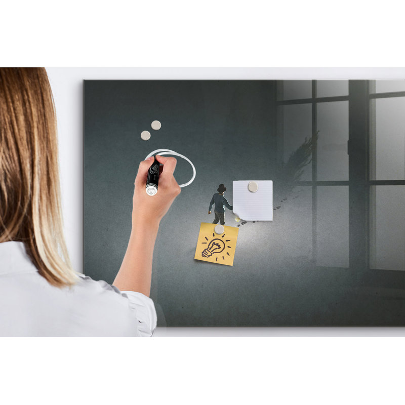 Magnetic Glass Dry Erase Board