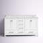 Ensemble de meuble-lavabo double 60 po Zaair-175199550