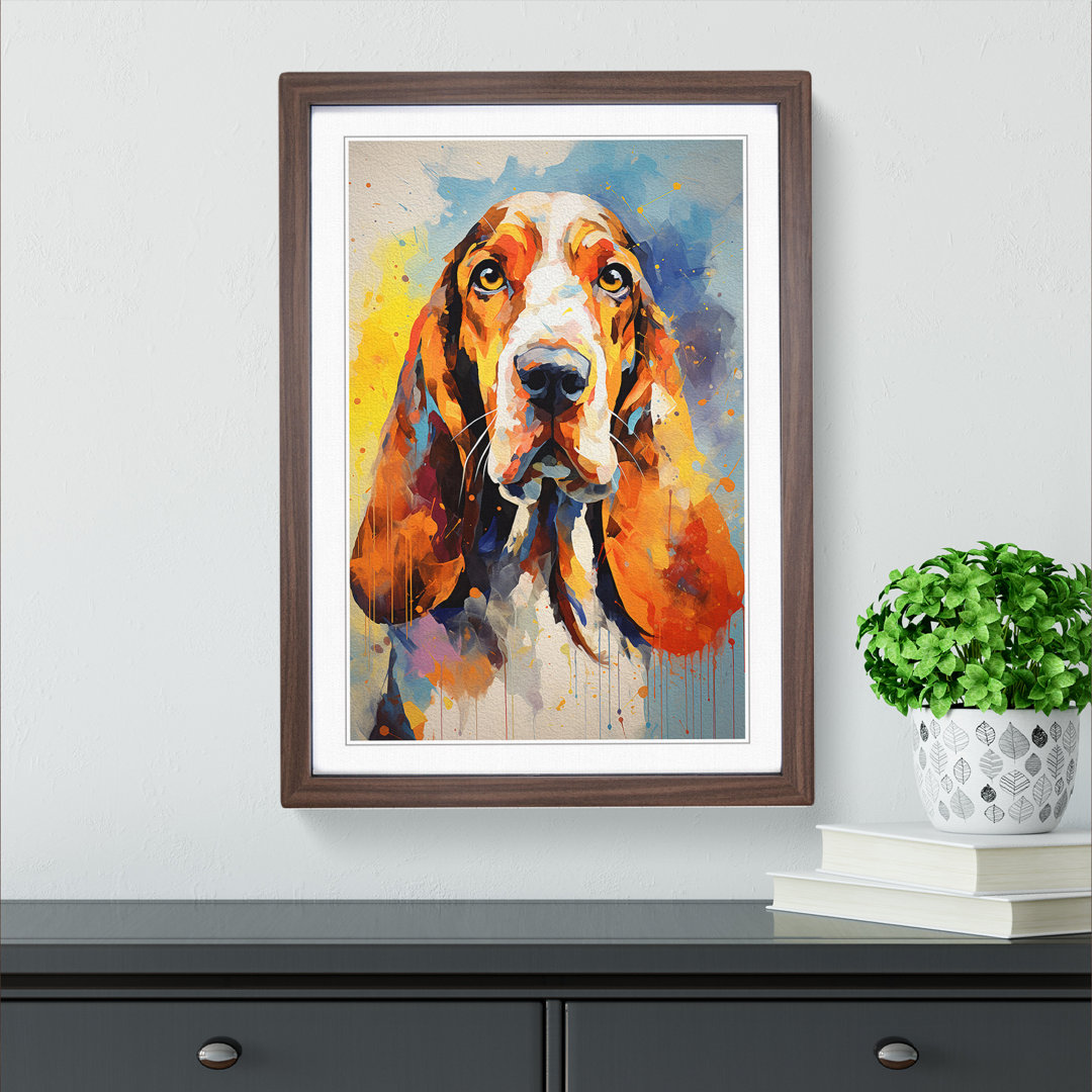 Single Picture Frame Print on Wood