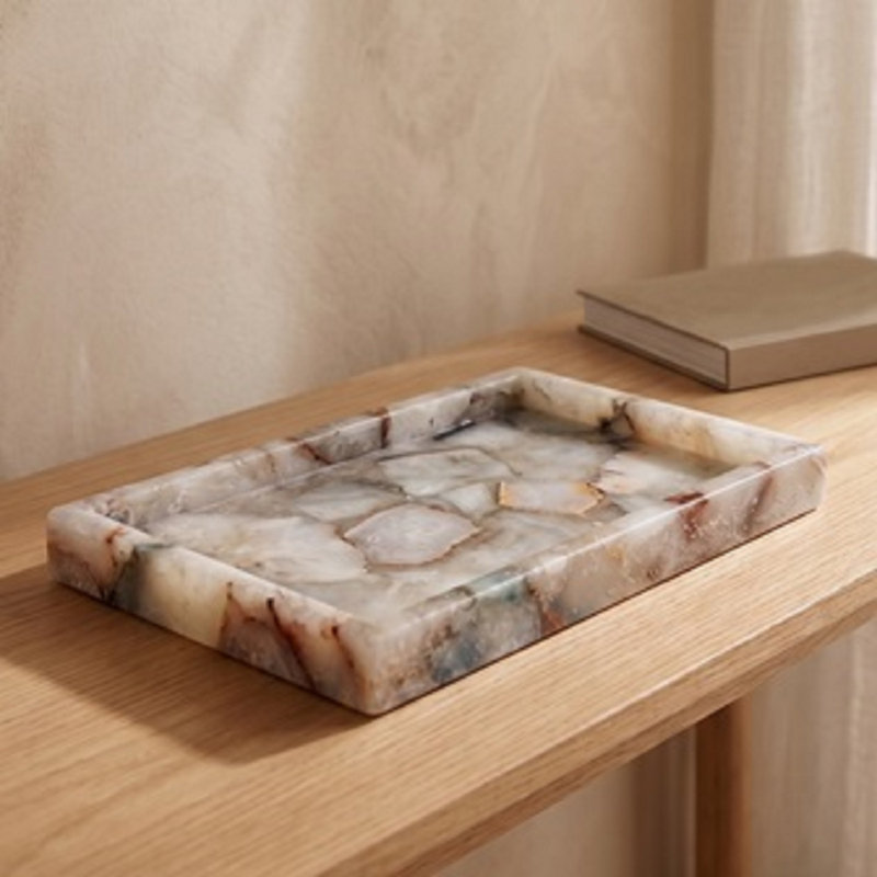 Plateau pour repose-pieds Stockport Agate