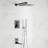 All-In-One Kit with Rough in-Valve-60014075