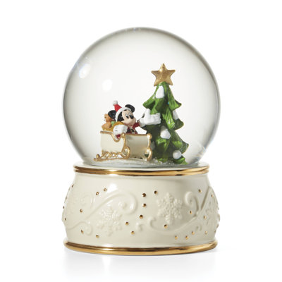 Boule à neige Mickey Mouse non datée et sous licence