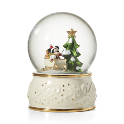 Mickey Mouse Snow Globe