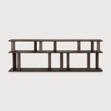 Block 83'' W Solid Wood Console Table