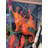 Jumbo Orange Seahorse Statue