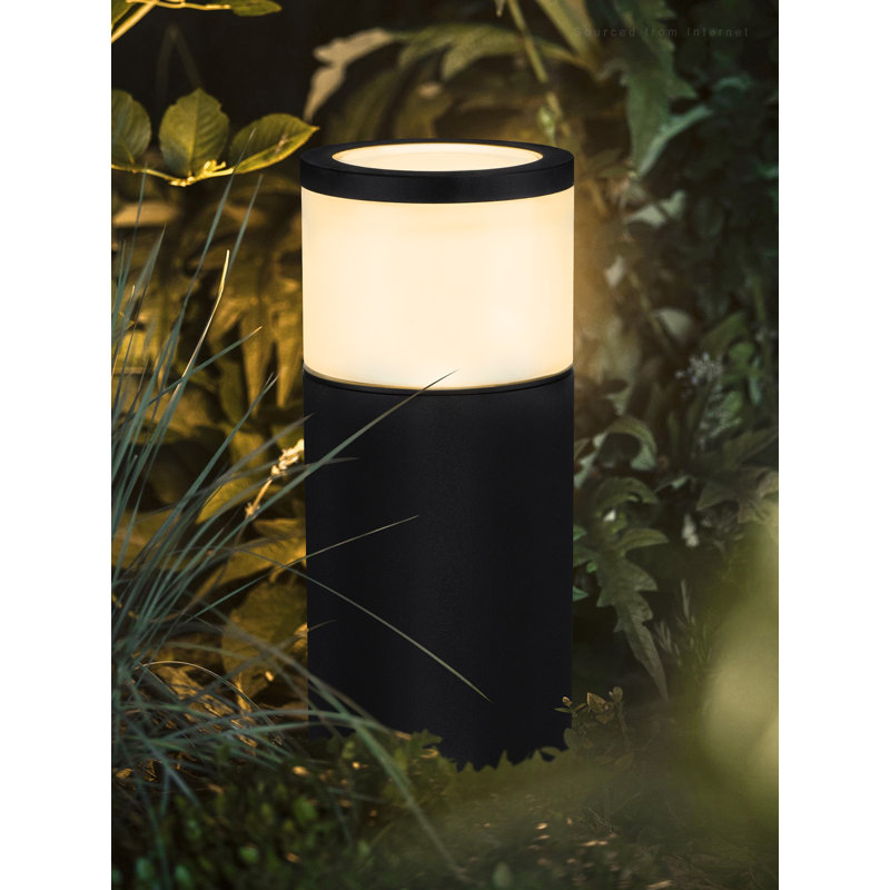 Warm White Modern Aluminum Integrated LED Pathway Light, 5W, 400lm, 12-24V AC/DC, IP65 Waterproof, 3000 K