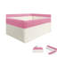 Cadre de lit de jour rembourré Queen Size avec barrière de sécurité et escalier pour un sommeil sécuritaire et confortable-1617791254
