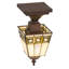 Meyda Tiffany & Stained Glass 1 - Light Semi Flush Mount