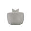 Chaise d'appoint avec coussin