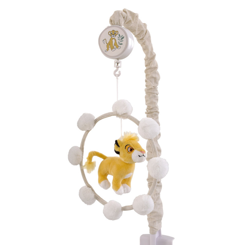 Animals Musical Crib Mobile