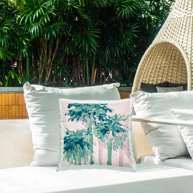 Outdoor Throw Pillow