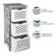Oswalt Solid Wood 25cm W 3 - Drawer Chest of Drawers