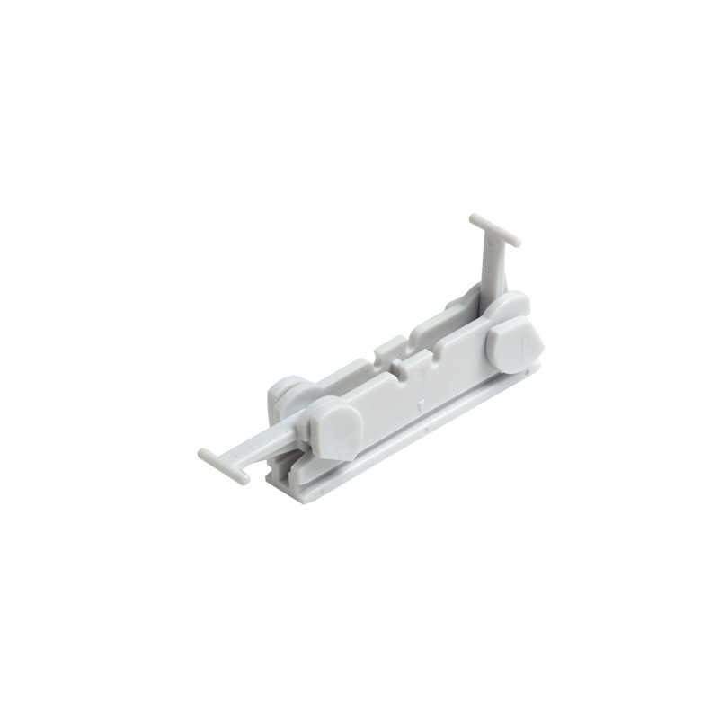 White 14.48cm Curtain Hardware Accessory