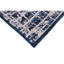 Tapis bleu foncé et cuivre noué à la main de haute qualité-64646106