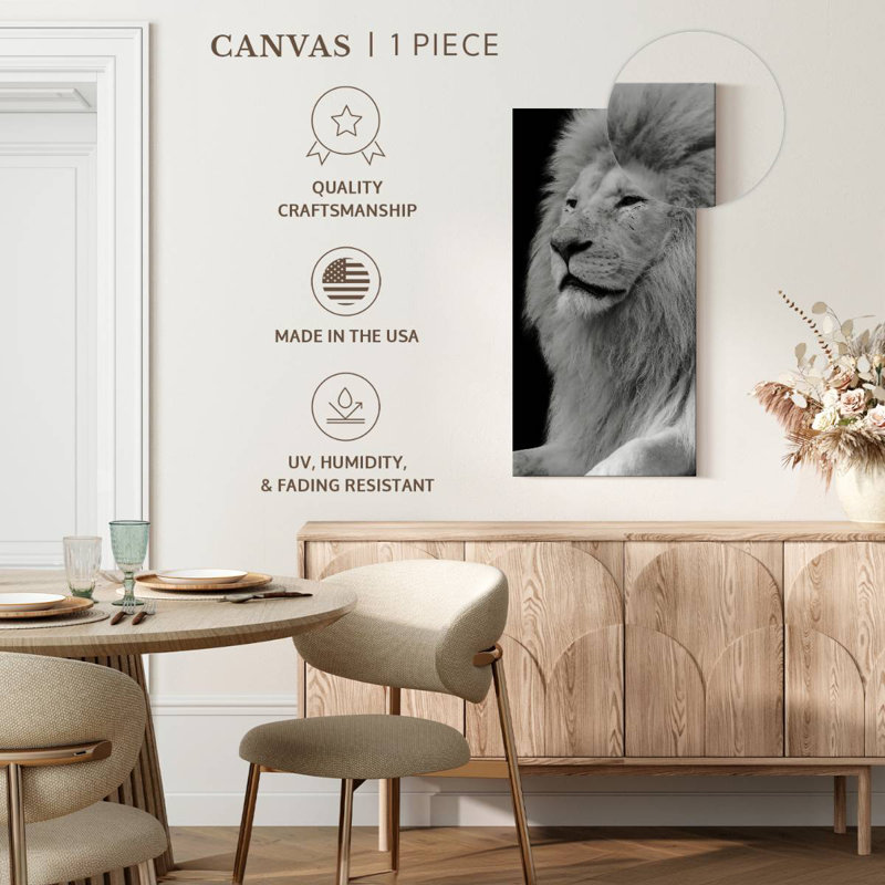 Lion Head Profile