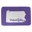 Tapis rectangulaire antidérapant pour salle de bain-42101507-42101513-123432730