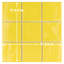 Twist 4" x 4" Ceramic Grid Mosaic Tile-1658434368