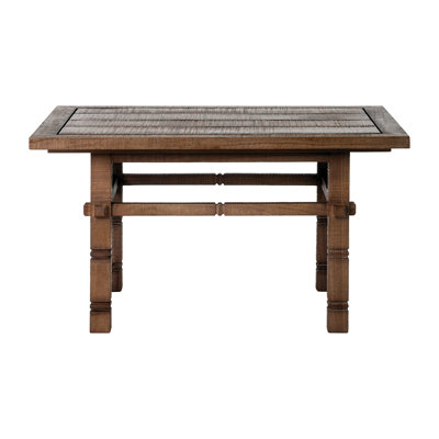 Vaterra Rectangular Teak Outdoor Side Table