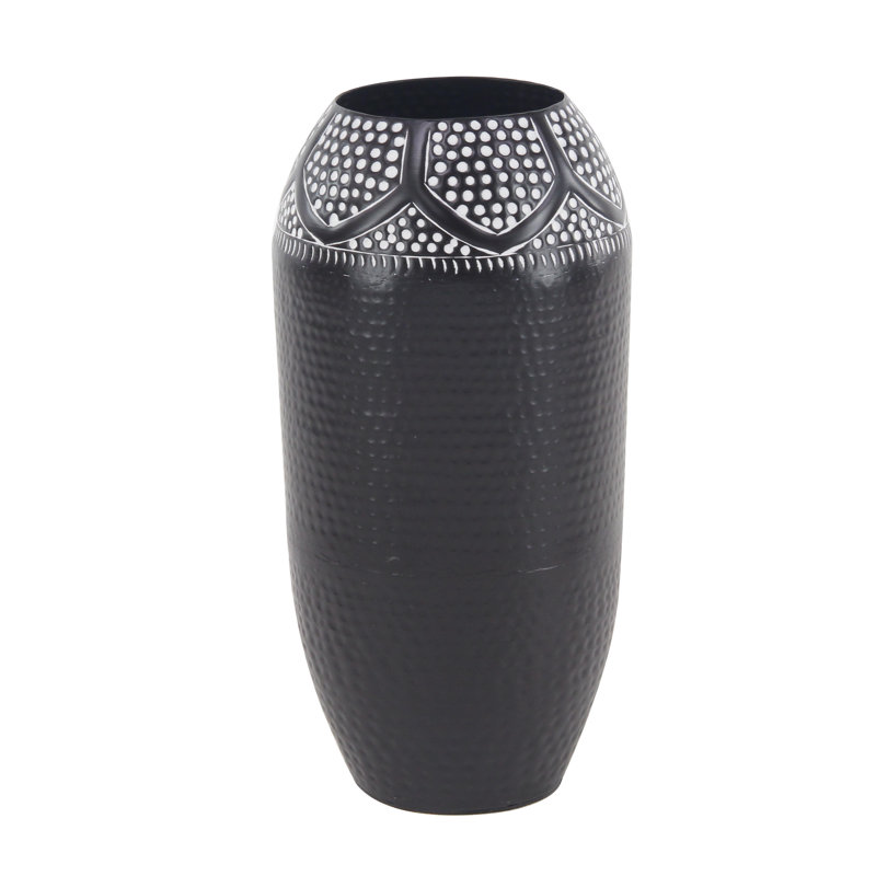 Metal Floor Vase