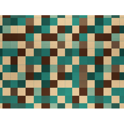 Paire de rideaux obscurcissant en polyester Mariamu