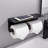 Wall Mounted Toilet Paper Holder-73922564