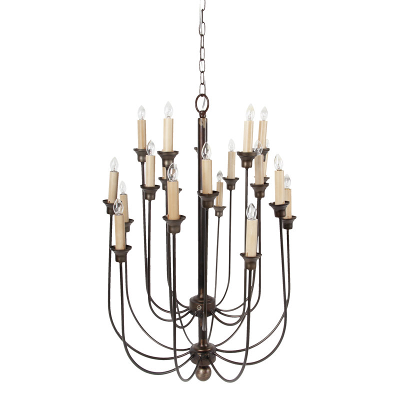 Padang 16 - Light Tiered Chandelier
