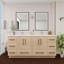 Victoria 70.9'' Double Bathroom Vanity with Acrylic Top-98195072