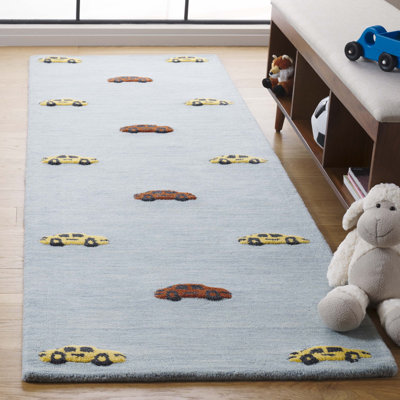 Kids Hand Tufted 80% Wool, 20% Cotton Rug